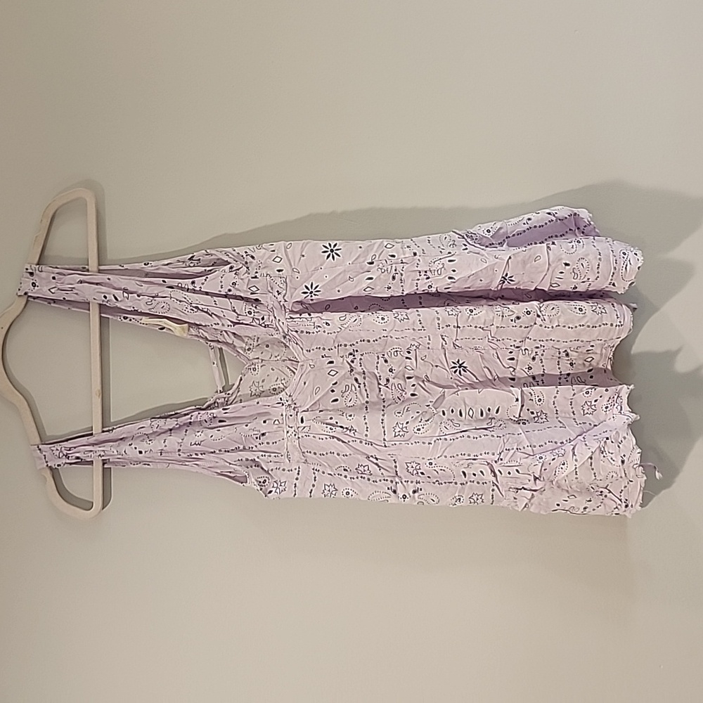Beach cover up or Festival